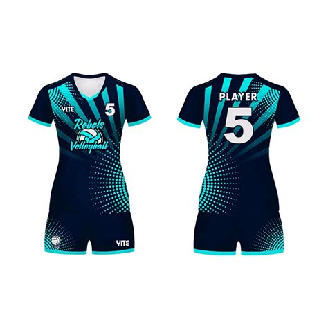 Retro and Vintage Volleyball Jersey Design