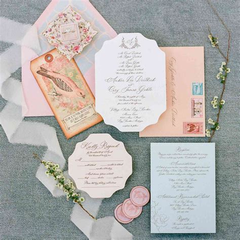 Retro Wedding Invitations