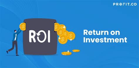 Return on Investment (ROI)