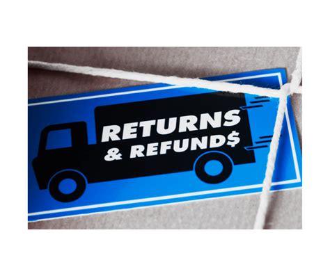 Returns and refunds