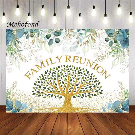 Reunion Backdrop Templates