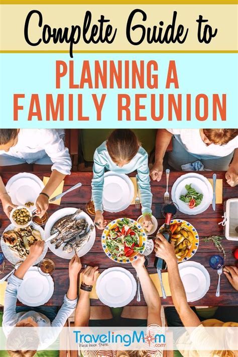 Reunion Planning Tips