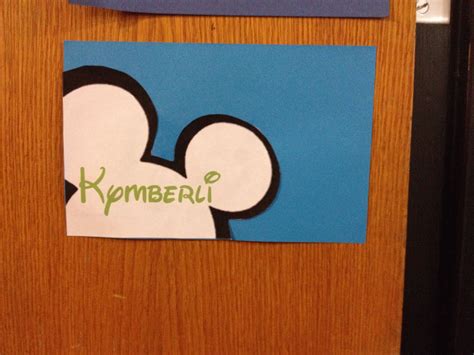 Reusable Door Decs