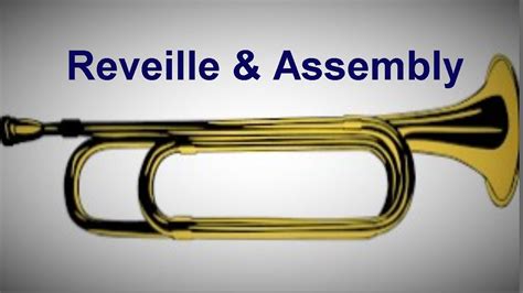 Reveille Military Trumpet