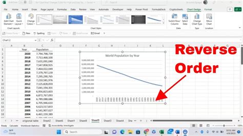 Reverse Excel Data Order Image 7