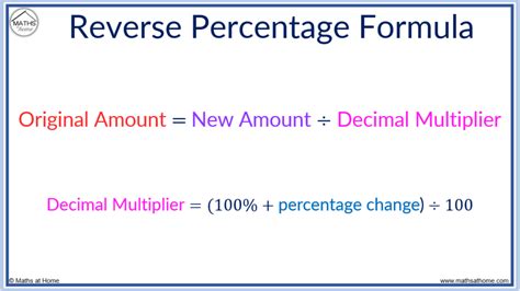 Reverse formula in Excel