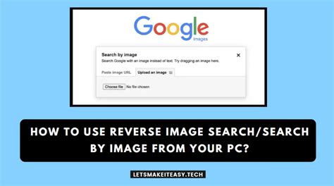 Reverse image search