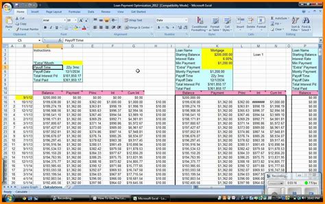 Reverse Mortgage Calculator Template