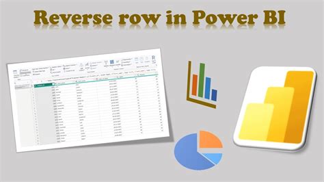 Reversing Row Order Using Power Query