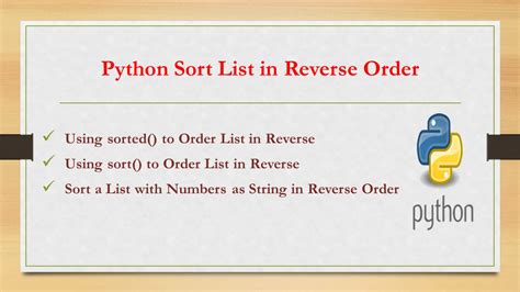 Reversing Row Order Using Excel's Built-in Sort Function