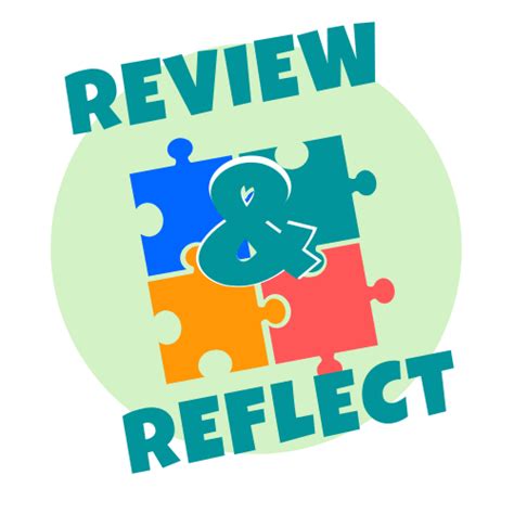 review and reflect