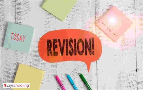 Review and Revision