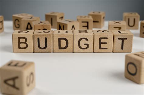 Reviewing and adjusting budget