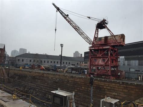 Revitalization of the Navy Yard in Washington D.C.