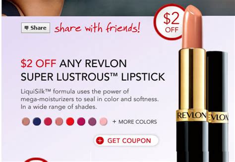 Revlon Coupons Gallery 1