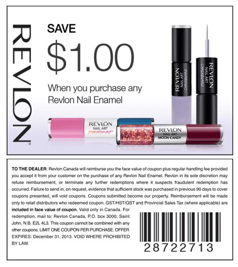 Revlon Coupons Gallery 10