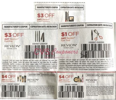 Revlon Coupons Gallery 3