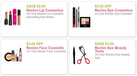 Revlon Coupons Gallery 8