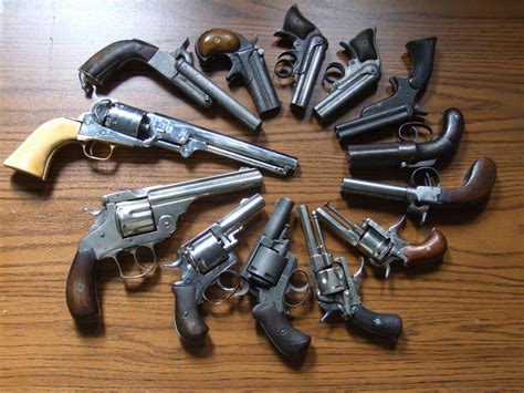 Revolving Firearm Collection