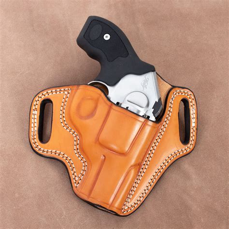 A variety of revolver holster options