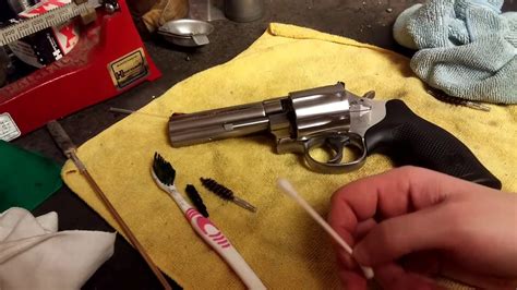 Revolver shooting and maintenance