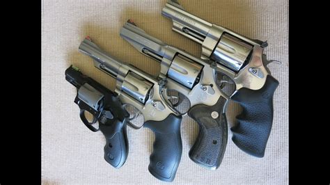 S&W Governor vs Taurus Judge size comparison