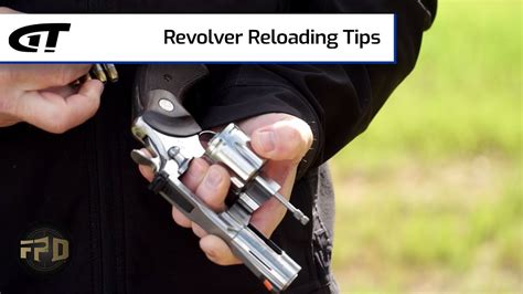 Techniques for effective revolver self-defense