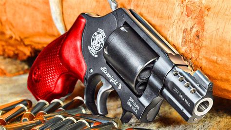 Revolvers for self-defense