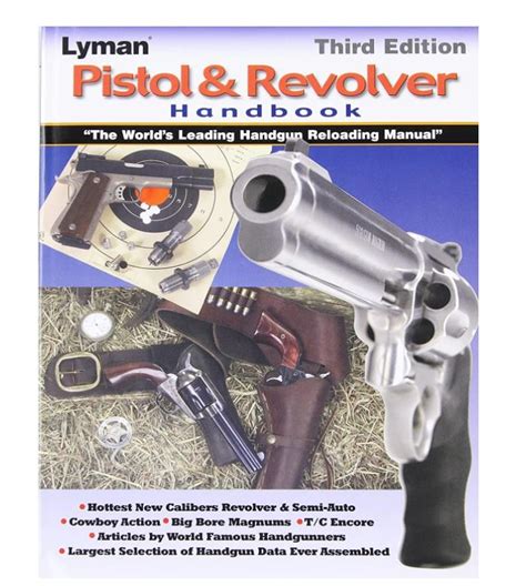 A manual for reloading revolver ammunition