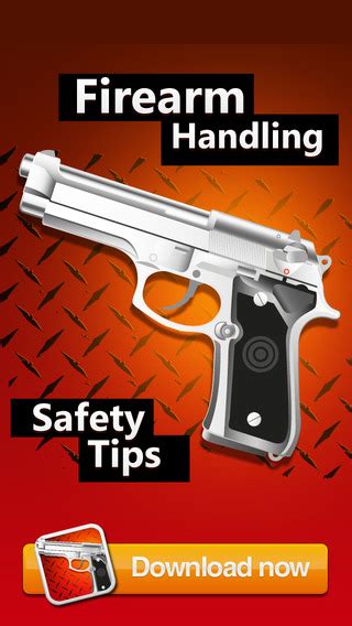 A list of safety tips for handling revolvers