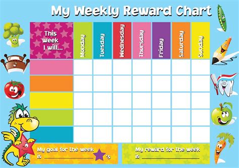 Reward Chart Printable 4