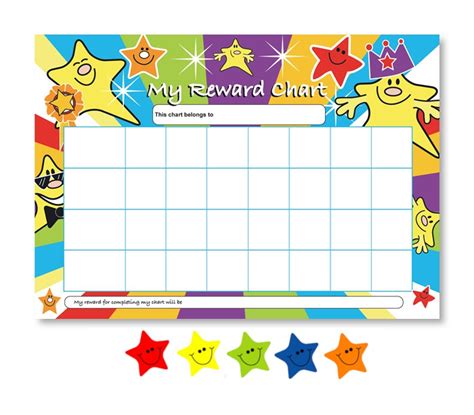 Reward Chart with Stars