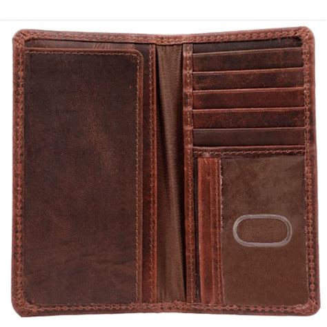 RFID-Blocking Long Wallet Template