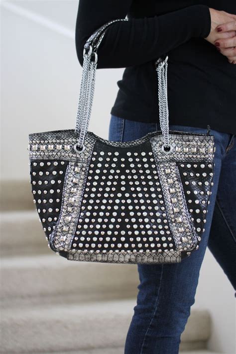 Rhinestone Bag Design