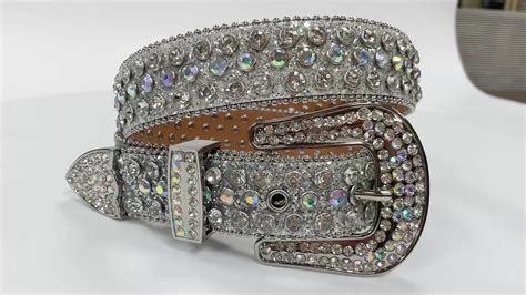 Rhinestone Belt Design