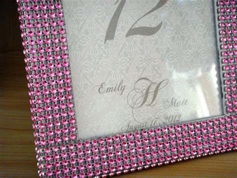 Rhinestone Frame Template