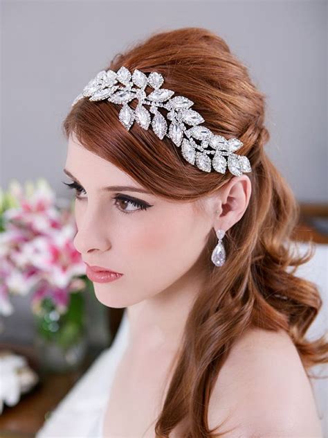 Rhinestone Hair Accessory Design