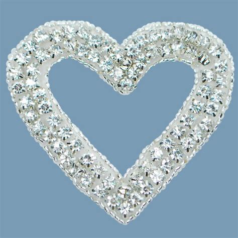 Rhinestone Heart Template