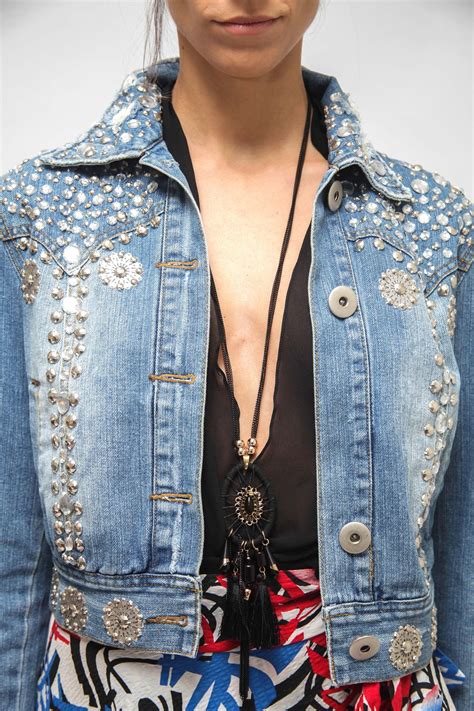 Rhinestone Jacket Design