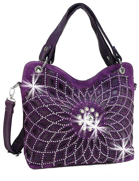 Rhinestone Purse Design