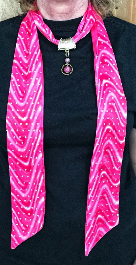 Rhinestone Scarf Design