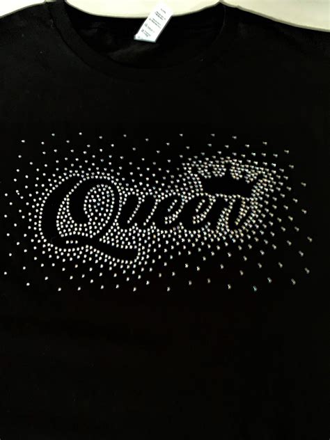 Rhinestone T-Shirt Design