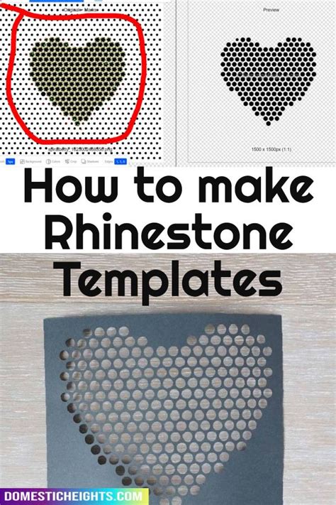 Rhinestone Template 1