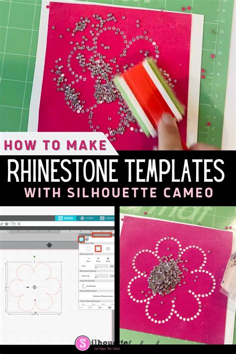 Rhinestone Template 4