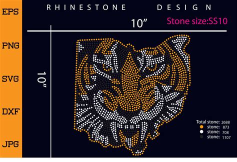 Rhinestone Template Creativity