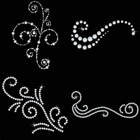 Rhinestone Template Design 5