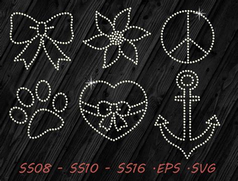 Rhinestone Template Inspiration