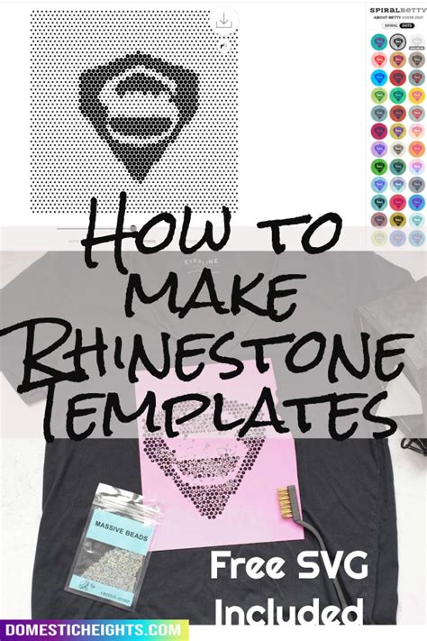 Rhinestone Template Software Rhinestone