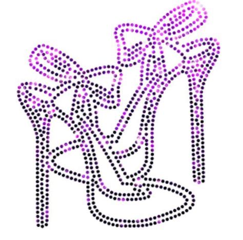 Rhinestone Templates for Shoes and Boots