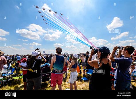 RIAT Crowd